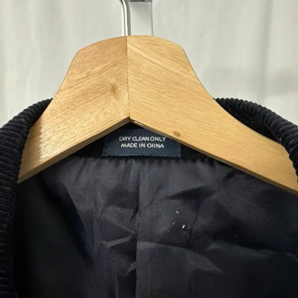 Saddlebred Mens Corduroy Sport Coat Size 40R